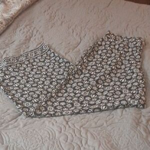 Max Studio flowy wide leg summer pants